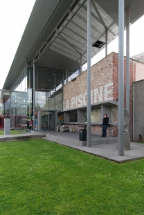 La Piscine Museum - foto: Petr Šmídek, 2009