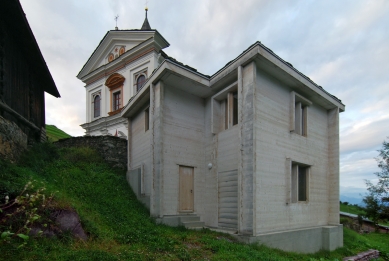 A community mortuary building - foto: Petr Šmídek, 2008