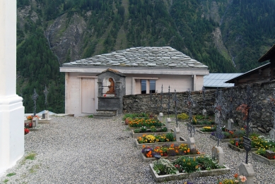 A community mortuary building - foto: Petr Šmídek, 2008