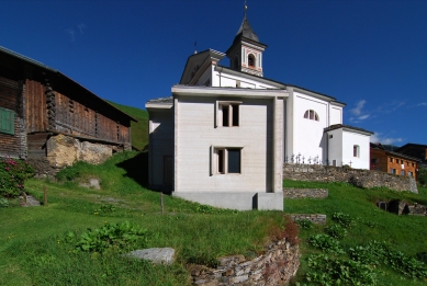 A community mortuary building - foto: Petr Šmídek, 2008