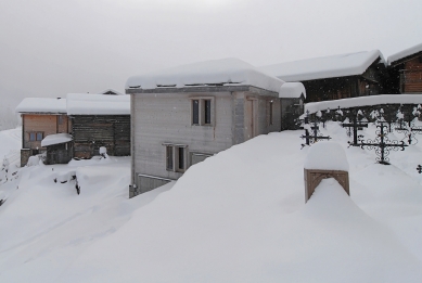 A community mortuary building - foto: Petr Šmídek, 2008