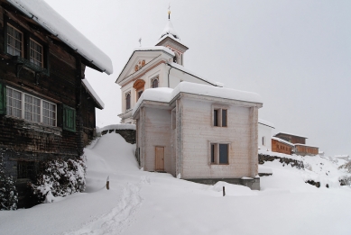 A community mortuary building - foto: Petr Šmídek, 2008