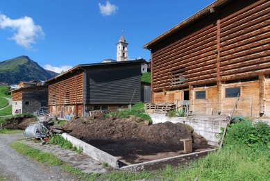 Butchery and Barns - foto: Petr Šmídek, 2008