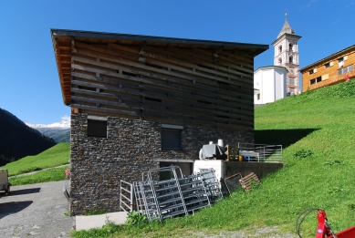 Řeznictví a chlévy - foto: Petr Šmídek, 2008