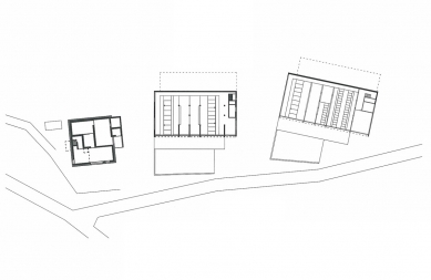 Butchery and Barns - <!DOCTYPE html>
<html lang="en">
<head>
    <meta charset="UTF-8">
    <title>Floor Plan of Ground Floor</title>
</head>
<body>
    <h1>Floor Plan of Ground Floor</h1>
</body>
</html> - foto: Gion A. Caminada