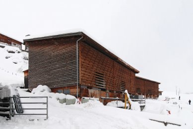 Butchery and Barns - foto: Petr Šmídek, 2008