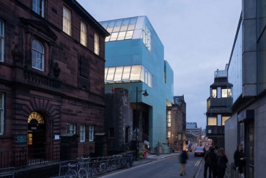 Expansion of the art school in Glasgow - foto: Iwan Baan / Glasgow School of Art