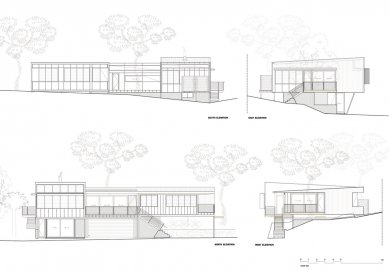 Ozone House - Pohledy / Elevations