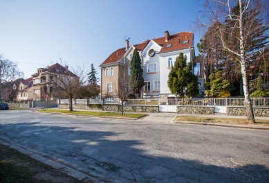 Reconstruction of the family house Lerchova - foto: Jakub Holas