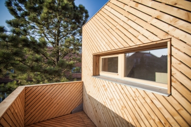 Reconstruction of the family house Lerchova - foto: Jakub Holas