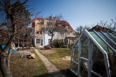 Rekonstrukce rodinného domu Lerchova  - foto: Jakub Holas