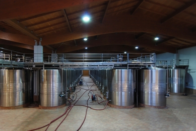 Vinařství a hotel Marqués de Riscal - foto: Petr Šmídek, 2011