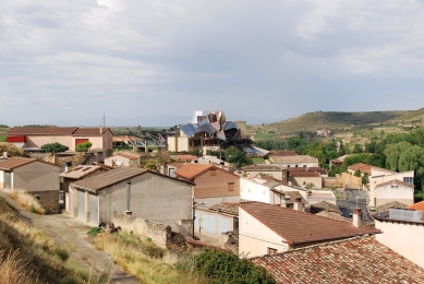 Vinařství a hotel Marqués de Riscal - foto: Petr Šmídek, 2011