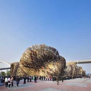 Španělský pavilon pro šanghajské Expo 2010 - foto: Shen Zhonghai / KDE