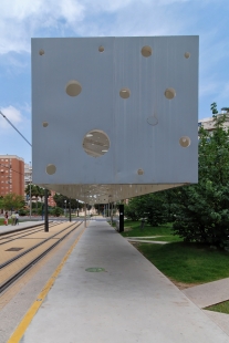 Tram stop - foto: Petr Šmídek, 2011