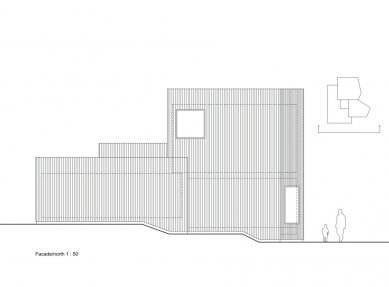 Vila Wienberg - Pohled - foto: Wienberg Architects  