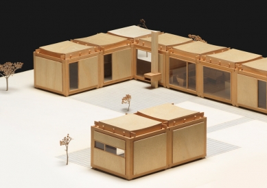 Kubeflex summer house - Model