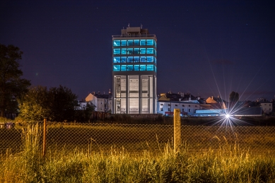 Silo Tower - foto: Studio Zlamal