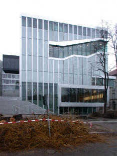 Dutch Embassy in Berlin - foto: Petr Šmídek, 2004