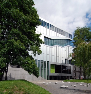 Dutch Embassy in Berlin - foto: Petr Šmídek, 2008