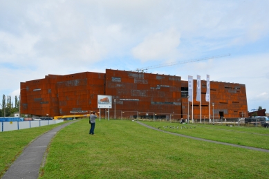 Evropské centrum Solidarity - foto: Petr Šmídek, 2013