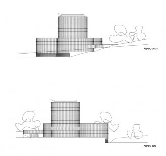 Radnice Lalín - Pohledy - foto: Mansilla Tuñón Arquitectos