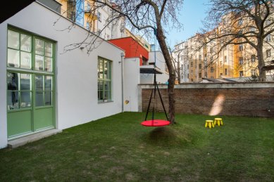 Reconstruction of the sculpture studio - foto: Martin Zeman