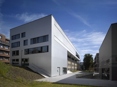 University Library and Multifunctional Center UJEP - foto: Filip Šlapal 