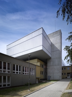 University Library and Multifunctional Center UJEP - foto: Filip Šlapal 