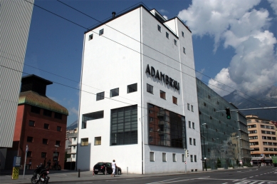 Rekonstrukce pivovaru Adambräu-Südhaus - foto: Jan Pustějovský, 2009