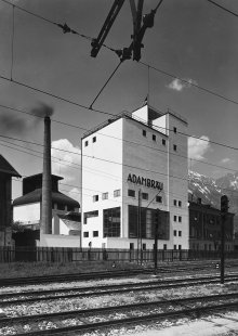 Rekonstrukce pivovaru Adambräu-Südhaus - foto: Archiv Franz Peter Brasdauski, ca. 1930