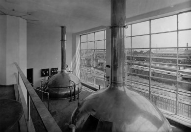 Rekonstrukce pivovaru Adambräu-Südhaus - foto: Archiv Franz Peter Brasdauski, ca. 1930