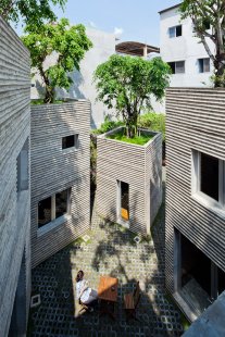 House for Trees - foto: Vo Trong Nghia Architects