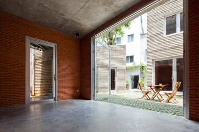 Dům pro stromy - foto: Vo Trong Nghia Architects