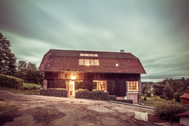 Conversion of barn in Benešov - foto: Lukáš Pelech