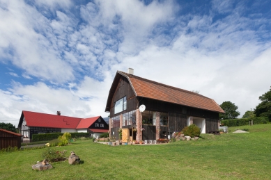 Conversion of barn in Benešov - foto: Lukáš Pelech