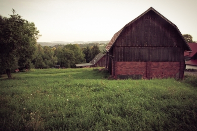 Conversion of barn in Benešov - Původní stav - foto: Pavel Nalezený