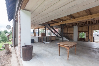 Conversion of barn in Benešov - foto: Lukáš Pelech