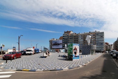 Úpravy náměstí Rubensplein - foto: Petr Šmídek, 2012