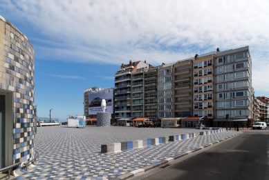 Úpravy náměstí Rubensplein - foto: Petr Šmídek, 2012