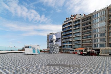 Úpravy náměstí Rubensplein - foto: Petr Šmídek, 2012