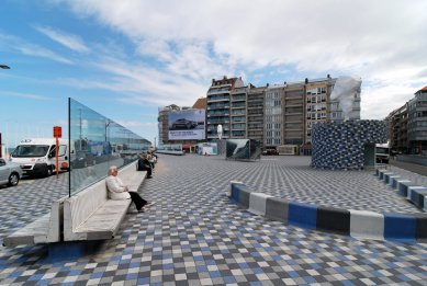 Úpravy náměstí Rubensplein - foto: Petr Šmídek, 2012