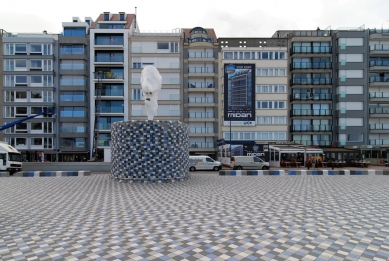 Úpravy náměstí Rubensplein - foto: Petr Šmídek, 2012