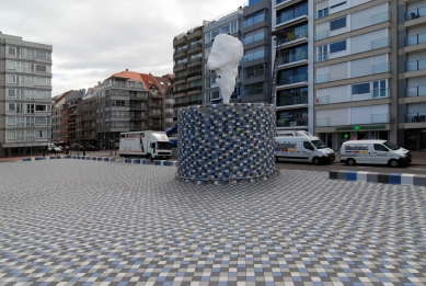 Úpravy náměstí Rubensplein - foto: Petr Šmídek, 2012