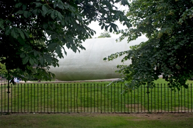 Serpentine Gallery Pavilion 2014 - foto: Petr Štefek, 2014