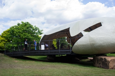 Serpentine Gallery Pavilion 2014 - foto: Petr Štefek, 2014