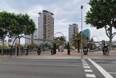 Diagonal Mar Park - foto: Petr Šmídek, 2008