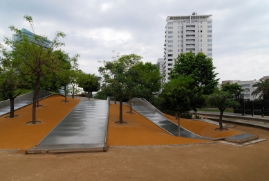 Diagonal Mar Park - foto: Petr Šmídek, 2008