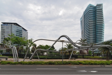 Diagonal Mar Park - foto: Petr Šmídek, 2008