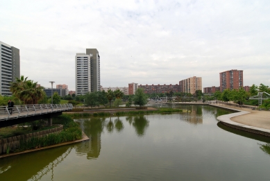 Park Diagonal Mar - foto: Petr Šmídek, 2008